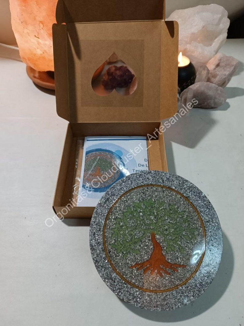 Disco Revitalizador Líquidos y Alimentos. EMF. - Imagen 3