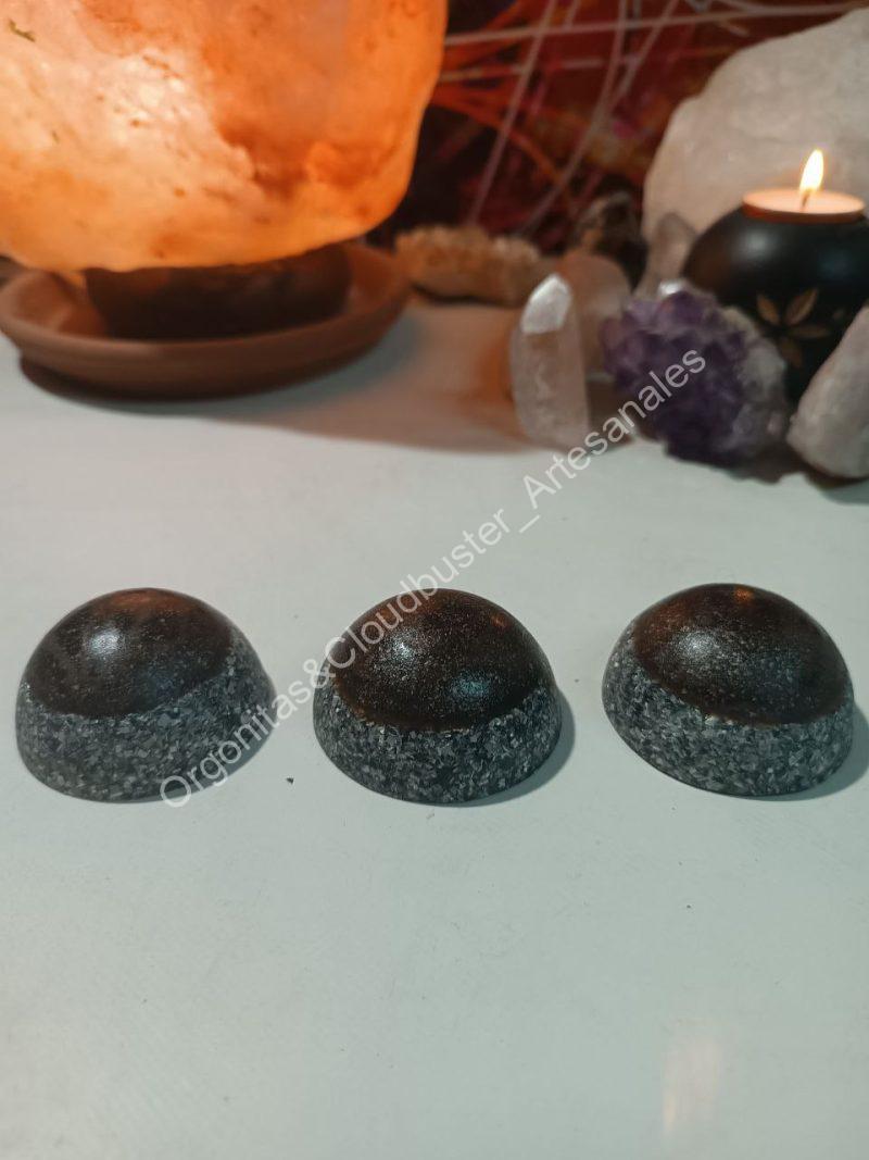 Orgonitas Artesanales Mini Semiesferas 3 Unidades - Imagen 6