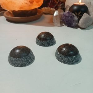 Orgonitas Artesanales Mini Semiesferas 3 Unidades