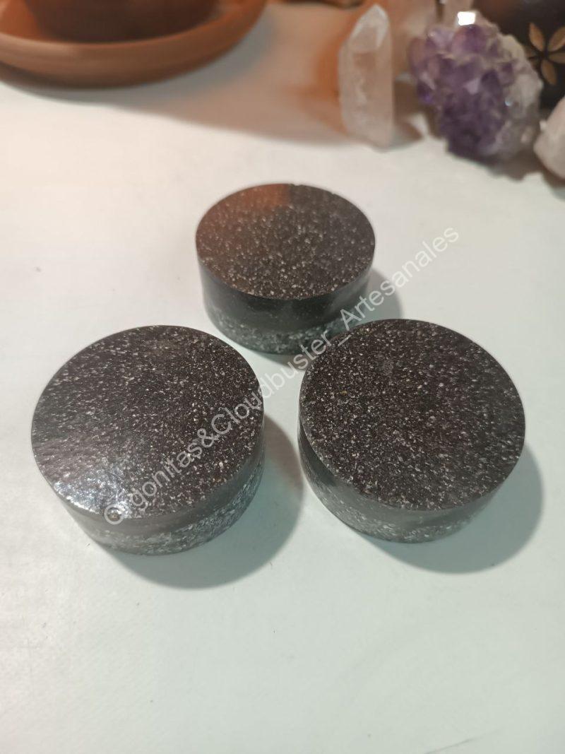 Orgonita Artesanal 3 Mini Tumbatorres - Imagen 6