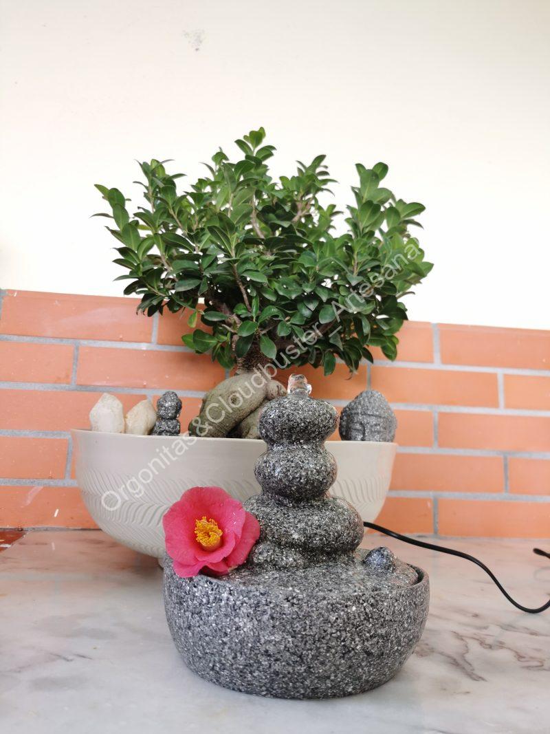 Fuente de Agua Orgonita Artesanal / Electronite - Imagen 3