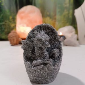 Orgonita Artesanal / Electronite Dinosaurio Huevo