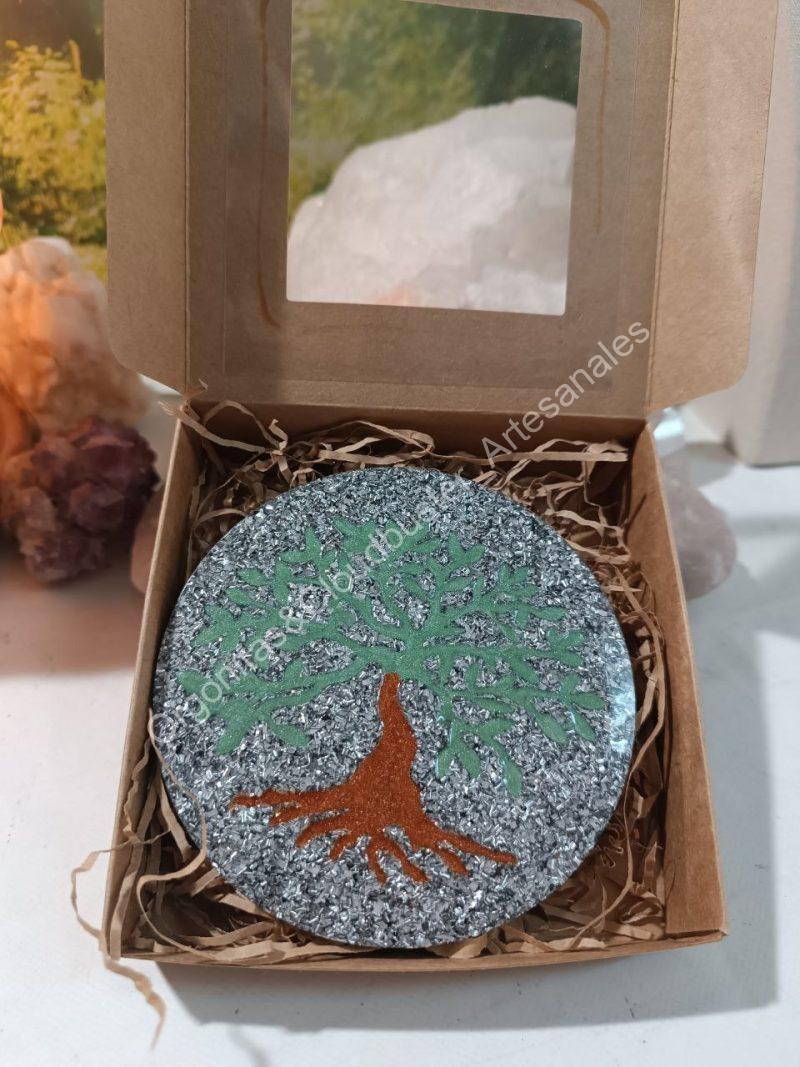 Posavasos: Revitalizador de Líquidos y Alimentos. - Imagen 3