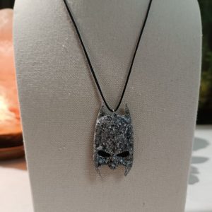 Orgonita Artesanal / Electronite Colgante BatMan