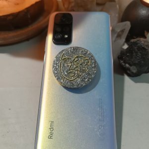 Orgonita Artesanal / Electronite Protector Móvil Redondo