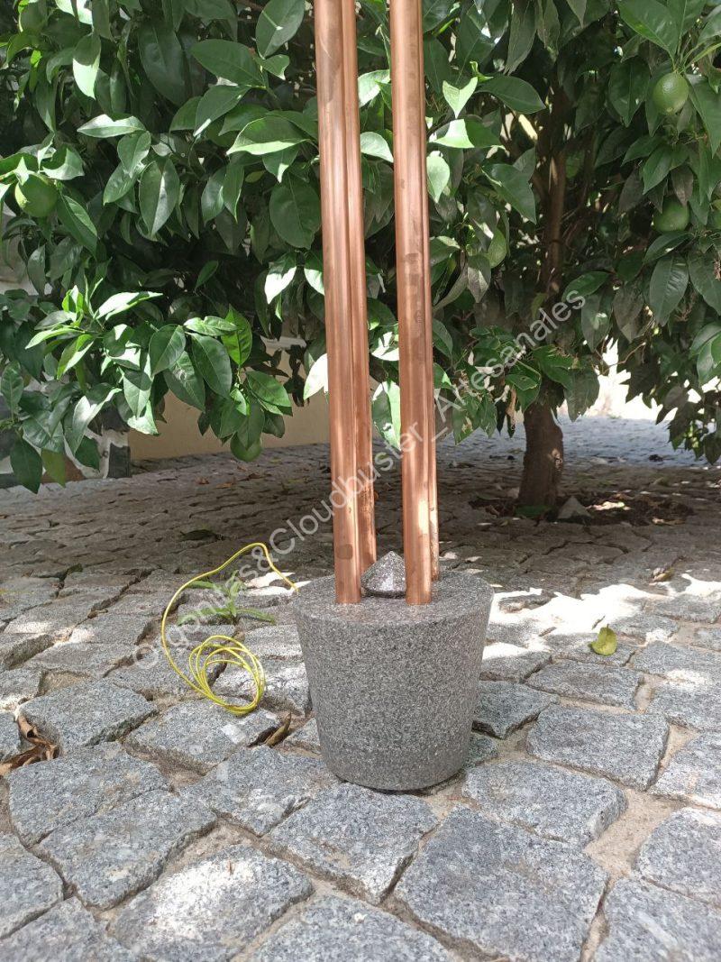 Cloudbuster Mini tubos 22 mm.